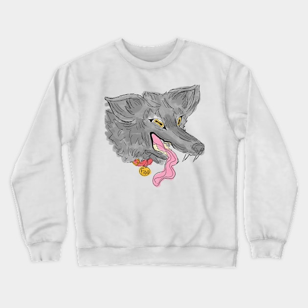 Pup Pup Crewneck Sweatshirt by Raspberry Rave